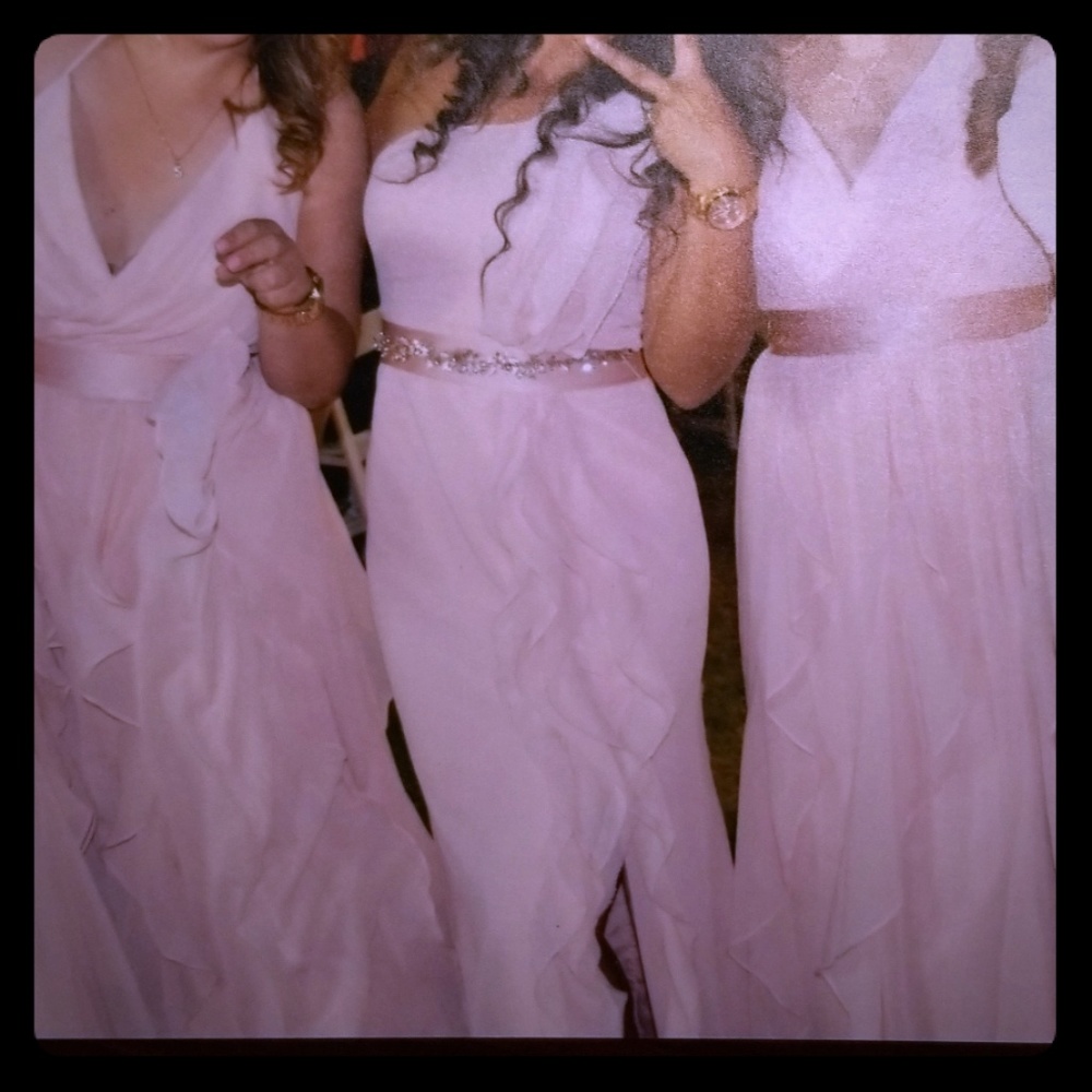 Vera wang bridemaid dress
